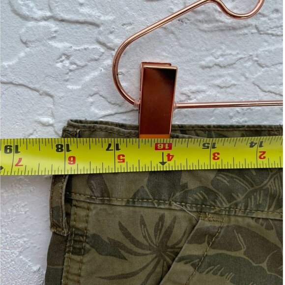 Levis Mens Tie Waist Tropical Print Board Short Khaki Sz 33 - Picture 2 of 10